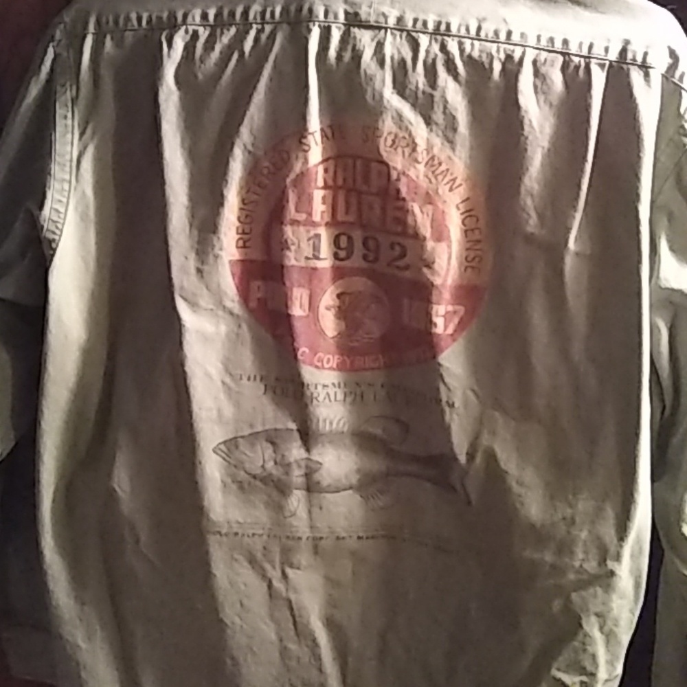 Ralph Lauren Denim Shirt